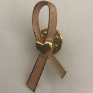 💝Breast Cancer Pink Ribbon Pin💝